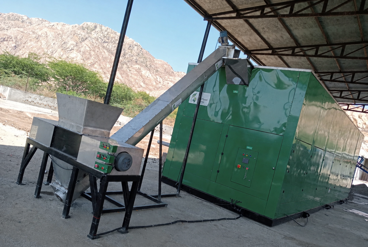 Autoamatic Drum Composter
