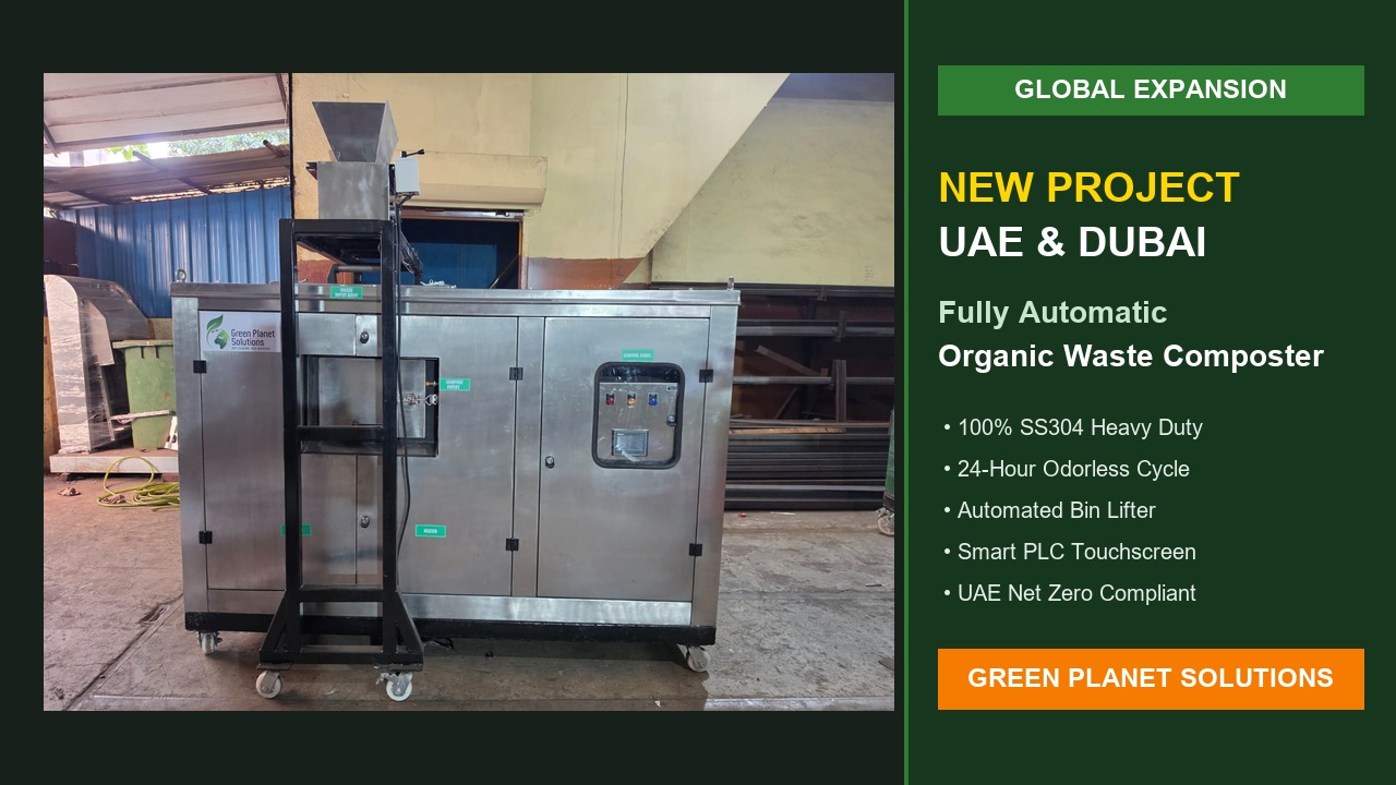 UAE Dubai Composting Machine Export