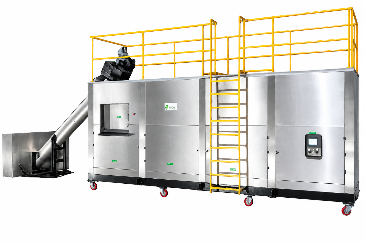 Fully Automatic Eco Composter eC 2000 - Dubai Project