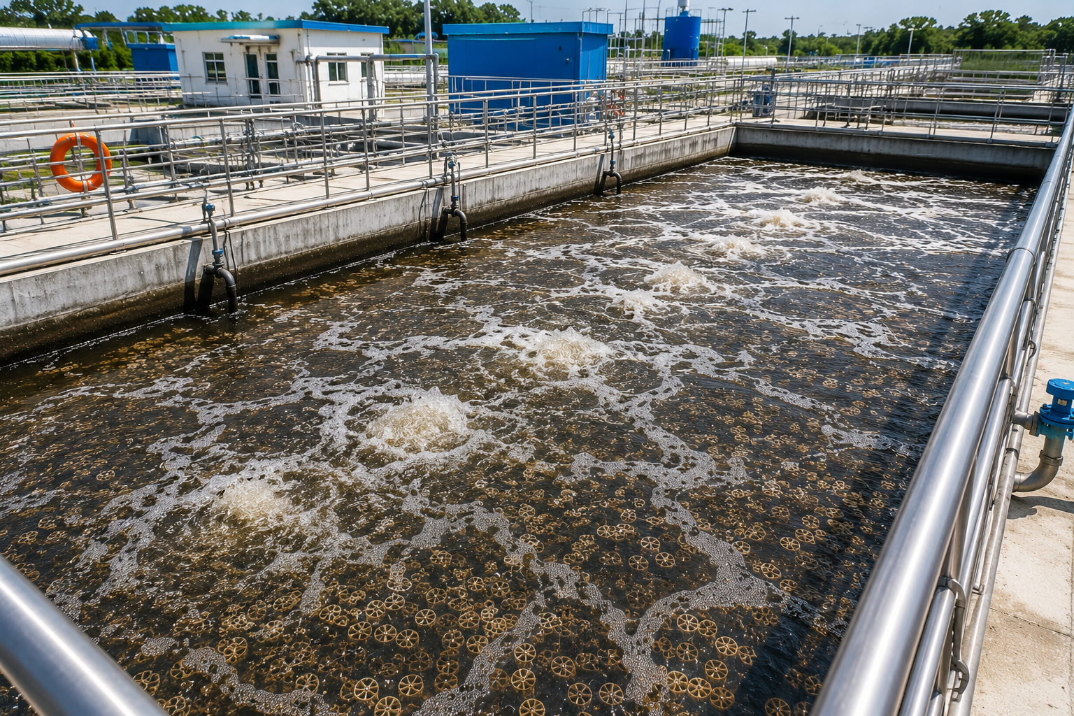 Moving Bed Biofilm Reactor (MBBR)
